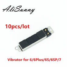 AliSunny 10pcs Vibrator for iPhone 6 6S PLUS 7 7P Silent Motor Vibration Flex Cable Replacement Parts 2024 - buy cheap