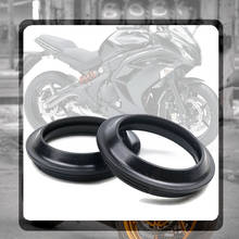 For Kawasaki Motorcycle KDX200 KDX 200 Front Fork Shock Absorber Oil Seals Accessories 43*55*10.5/12 mm 43 55 10.5/12 2024 - buy cheap