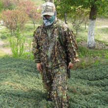 3D leaf camouflage camouflage suit suit Birdwatching suit Hunting suit Hunting suit 2024 - buy cheap