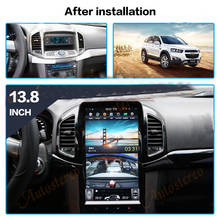 Reproductor Multimedia vertical para coche, pantalla Tesla, Android 9,0, para Chevrolet Captiva, 2013-2019, GPS, Navi, BT, Audio, Radio Estéreo 2024 - compra barato