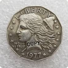 USA 1977 GASPARRO PATTERN DOLLAR COPY COINS 2024 - buy cheap