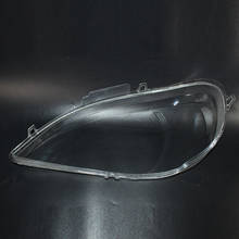 Cubierta de faro delantero de coche mercedes-benz m-class ML W163, pantalla de luz, cubierta de lente de cristal, 2002-2005 2024 - compra barato