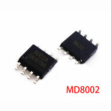 Md8002a sop8 md8002 sop 8002a smd-8 8002 cke8002b ns8002 novo e original ic, com 10 peças 2024 - compre barato
