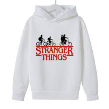 Stranger Things Season 3 Hoodie Eleven Oversized Graphic Sweatshirt boy/girl Funny Hoodies Harajuku baby Multicolor Clothes 2024 - buy cheap