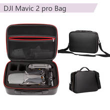 Bolsa de almacenamiento impermeable para DJI Mavic 2 pro, bolso de mano, estuche portátil de PU, caja de hombro para baterías de cuerpo de Dron, accesorios para controlador 2024 - compra barato