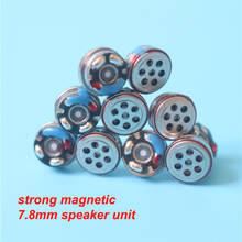 Customized 7.8mm Speaker Unit for IE800s DIY Strong Magnetic Earphones Drivers for IE800s 2024 - buy cheap