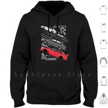 E100 stances hoodies manga longa ae101 ae102 e100 corolla sedan corrida rápida deriva carro furioso jdm japão japonês 2024 - compre barato