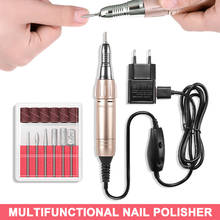 Electric Nail Drill Kit 5000-20000RPM Manicure USB Nail Art Pedicure Polisher Quiet And Smooth Nails Accesorios -VL16 2024 - buy cheap