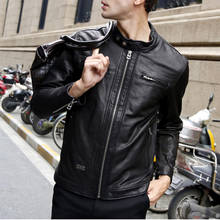 Genuine 2020 Winter For Men Motorcycle Biker Flight Pilot Bomber Jacket Natural Real Leather Male Aviator Coat 2024 - buy cheap