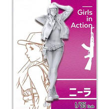 1/35  Resin Model Building Kit Figure  Girl  jane 2024 - buy cheap