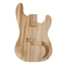 Unfinished Electric Guitar /Bass Body Maple Empty Blank Guitar Barrel for PB 2024 - buy cheap