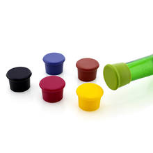 5PCS Universal Wine Bottle Silicone Caps Stoppers Reusable Beverage Beer Wine Bottles Caps Covers  Spill Proof Sealing Lid 2024 - buy cheap