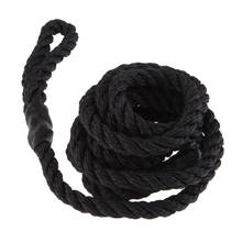 Boat Fender Lines 3/8'' x 6.5' Bumper Whips Rope Docking Black 2024 - buy cheap