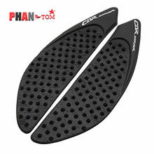 For Honda CBR600RR CBR 600 RR 2007-2012 Motorcycle Tank Pad Protector Sticker Decal Gas Knee Grip Tank Traction Pad Side 2024 - buy cheap