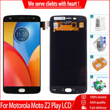 5.5" AMOLED Screen For Motorola Moto Z2 Play LCD Display With Touch Screen OLED Tested Digitizer For Moto Z2 Play XT1710 Display 2024 - buy cheap