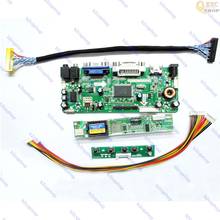 Kit de placa controladora de pantalla LCD NT68676 para LTN133AT01 1280x800, compatible con HDMI + DVI + VGA + Audio 2024 - compra barato