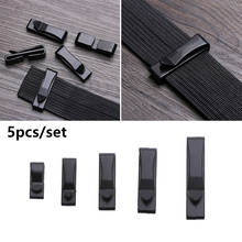 5 Pcs Bag Strap Belt End Clip Outdoor Camping Hiking Molle Webbing Buckle Adjust Keeper Tactical Backpack Military Buckles 2024 - buy cheap