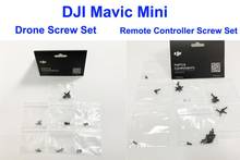 Juego de tornillos de carcasa para Mini Dron DJI Mavic genuino, Kit de tornillos de control remoto, pieza de repuesto para reemplazo 2024 - compra barato