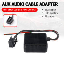 bluetooth Adapter Hifi Quality for BMW E85 E86 Z4 2003-2008 for BMW E83 X3 2004-2010 for MINI COOPER Aux Receiver Cable 2024 - buy cheap