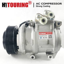 10PA17C AR Condicionado AC Compressor para kia sorento 2.5 CRDi 16250-23500 1625023500 97701-3E050 977013E050 16250 23500 2024 - compre barato