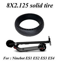 Hollow Tire for Ninebot ES1 ES2 ES4 Electric Scooter 8-Inch 8x2.125 Explosion-proof Tubeless Tyre Replacement 2024 - buy cheap