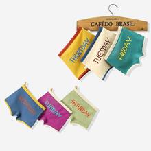 Kids Boys Underwear Letter Printing Children's Shorts Panties For Baby Boy Toddler Boxers Shorts Cotton Underpants 2024 - buy cheap