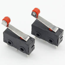10 Pcs Mini Micro Limit Switch Roller Lever Arm SPDT Snap Action LOT 2024 - buy cheap