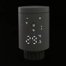 Tuya zigbee termostato trv wifi, atuador para radiador, controle de voz, termostato 2024 - compre barato