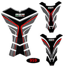 Pegatina 3D para motocicleta, pegatina protectora para Ducati 959 Panigale 2024 - compra barato