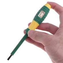 New Electrical Tester Pen 220V Slotted Screwdriver Voltage Power Detector Probe 4mm 2024 - buy cheap