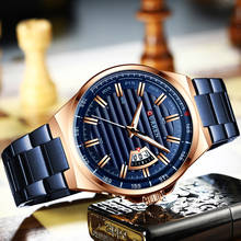 CURREN 8375 Top Luxury Brand Men Watch Quartz Wristwatch Sports Watches Clock Male Stainless Steel Band Fashion Business Watch 2024 - buy cheap
