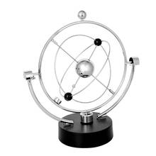 Dispositivo orbital cinético giratório, mesa de movimento permanente, para decoração de arte de escritório, presente lx9a 2024 - compre barato