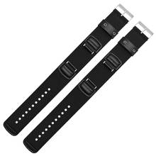 Correa resistente a caídas de 16mm de ancho para reloj Casio, pulsera deportiva de repuesto para AW-591MS, AW-590, AWG-M100, AWG-M101 2024 - compra barato