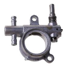 2500/3800 Chainsaw Spare Parts Chainsaw Oil Pump With Worm Drive Gear Fits Chain Saw 25CC/38CC Wholesale 2024 - buy cheap