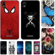 Phone Case For Wiko Y60 Y61 Y80 Y50 Y70 Soft TPU Cover Fashion Relief Silicone Case For Wiko Sunny 4 Plus Sunny4 Animal Coque 2024 - buy cheap