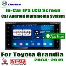 7" HD 1080P IPS LCD Screen Android 8 Core For Toyota Grandia Quantum Ventury 2004~2019 Car Radio 3G/4G WIFI DVD CD GPS Navi 2024 - buy cheap