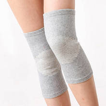 Apoio de algodão joelheiras joelheira cinta quente para artrite alívio da dor articular e recuperação de lesões 2024 - compre barato