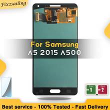 LCDs For Samsung Galaxy A5 2015 A500 A500F A500FU A500H A500M Super AMOLED LCD Display Touch Screen Digitizer Replacement 2024 - buy cheap