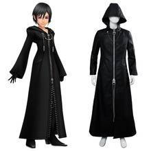 Kingdom Hearts III-gabardina de oficina para Cosplay, traje de uniforme, para Halloween y Carnaval 2024 - compra barato