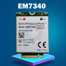 Wireless EM7340 4G WWAN LTE/HSPA+ M.2 Wireless Module For all M.2 machine doesn't support HP/Lenovo laptops 2024 - buy cheap