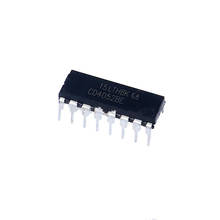 10PCS/LOT NEW CD4052 CD4052BE DIP-16 multiplexer/demultiplexer In Stock 2024 - buy cheap