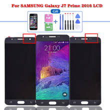 5.5'' Original Display for SAMSUNG Galaxy J7 Prime 2016 LCD Touch Screen with Frame G610 G610F G610M For SAMSUNG J7 Prime LCD 2024 - buy cheap