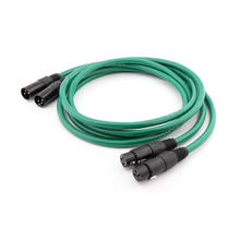 Cable de Audio híbrido XLR de cobre 4N, Audio de alta gama 2328, HIFI equilibrado 2024 - compra barato