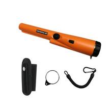 Luz profissional durável handheld detector de metais à prova dpinágua pinpointer pino ponteiro sonda com coldre 2024 - compre barato