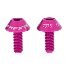 2pcs Alloy Water Bottle Cage Bolts 5 x 12mm Screws for Mountain Bike Bicycle 2024 - buy cheap