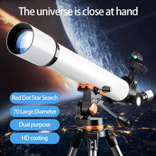 Telescópio astronômico profissional 100% vezes, visão noturna, relógio saturno de juta, suporte para tirar foto para acampamento 2024 - compre barato