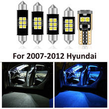 Paquete de luz LED Interior Canbus blanca, sin errores, para Hyundai Santafe Santa Fe CM ix45, 2007-2012, 14 unidades 2024 - compra barato