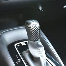 For Toyota Camry 2018-2020/Corolla 2019-2021 Carbon Fiber Gear Shift Head Cover Trim Decoration Sticker Accessories Car Styling 2024 - buy cheap