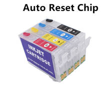 603XL 603 Refillable Ink Cartridge  auto reset Chip for Epson  XP-4100/XP-4105  WorkForce WF-2810/WF-2830/WF-2835/WF-2850 2024 - buy cheap
