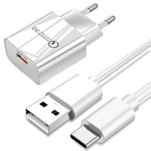 Cable cargador de carga rápida USB C para Huawei P40 P30 P20 Pro Honor V40 30 30S 20 20S 10i 10X 9X lite, Cable USB tipo C para teléfono 2024 - compra barato